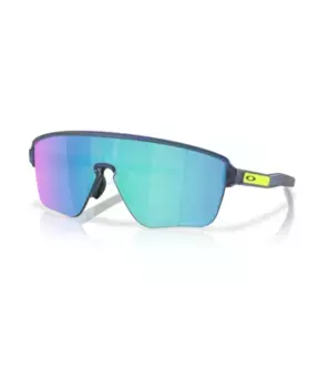 Солнцезащитные очки Corridor sq, матовые, прозрачные, Oakley, синий