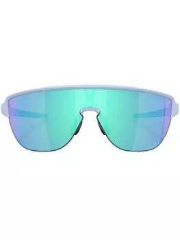 Солнцезащитные очки Corridor в массивной оправе Oakley, серый