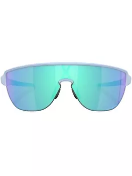 Солнцезащитные очки Corridor в массивной оправе Oakley, серый