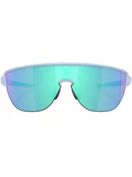 Солнцезащитные очки Corridor в массивной оправе Oakley, серый