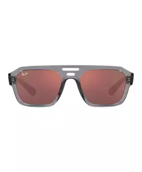 Солнцезащитные очки Corrigan на биологической основе Ray-Ban, серый