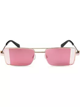 Солнцезащитные очки Cortez Off-White Eyewear, золотой