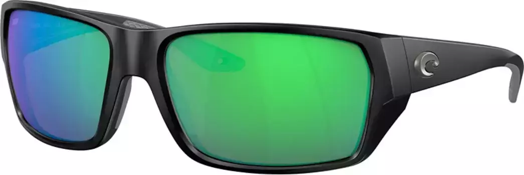 Солнцезащитные очки Costa Del Mar Tailfin 580G, цвет Matte Black/Green Mirror