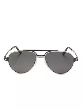 Солнцезащитные очки CT0477S Cartier Eyewear, черный