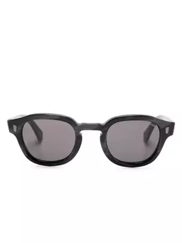 Солнцезащитные очки Cutler & Gross в круглой оправе, серый