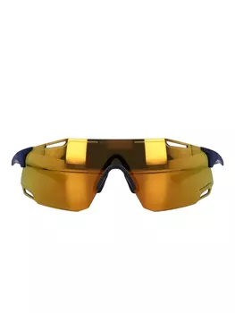 Солнцезащитные очки Cyber Dyno с оправой Oakley, золотой