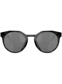 Солнцезащитные очки Cycle The Galaxy в круглой оправе Oakley, черный