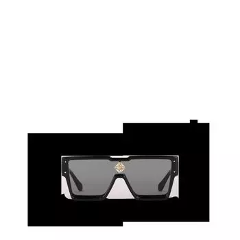 Солнцезащитные очки Cyclone Louis Vuitton, черный