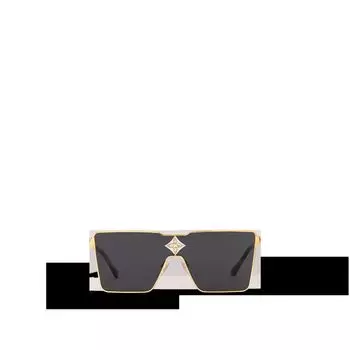 Солнцезащитные очки Cyclone Metal Louis Vuitton, золотой