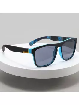 Солнцезащитные очки D731 Polarized For Sports, черный / синий