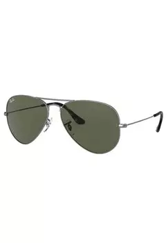 Солнцезащитные очки Da Sole Aviator Large Metal 112 4L Polarizzati Ray-Ban, цвет grey