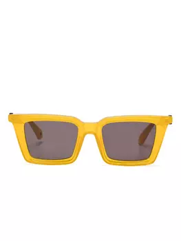 Солнцезащитные очки Dalton Off-White Eyewear, желтый
