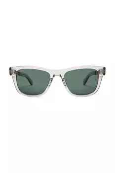 Солнцезащитные очки damone Garrett Leight, платиновый