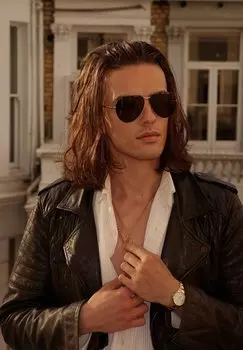 Солнцезащитные очки Daniel Wellington, черные