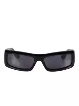 Солнцезащитные очки Daryan в прямоугольной оправе Port Tanger, черный