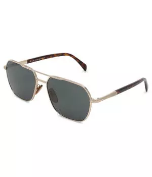 Солнцезащитные очки David Beckham, золотой