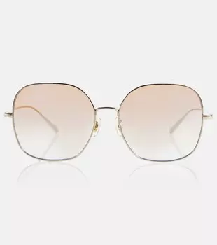 Солнцезащитные очки Deadani из коллаборации с Oliver Peoples Brunello Cucinelli, металлик