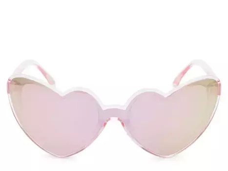 Солнцезащитные очки Dear Diary Heart Sunglasses Kelly & Katie, розовый