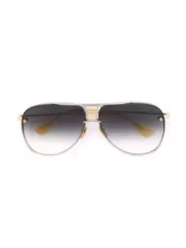 Солнцезащитные очки Decade Two Dita Eyewear, металлик