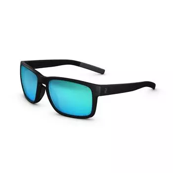 Солнцезащитные очки Decathlon для взрослых — категория 3 Quechua, черный