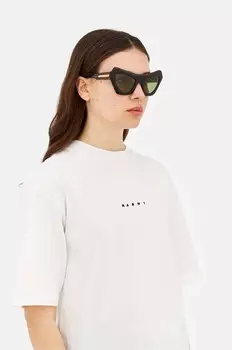 Солнцезащитные очки Devil's Pool 3627 Marni, коричневый