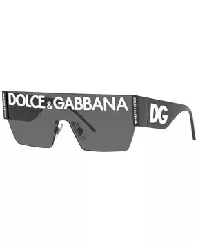 Солнцезащитные очки, DG2233 43 Dolce&Gabbana, черный