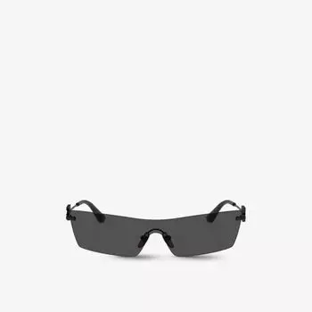 Солнцезащитные очки dg2292 в металлической оправе-бабочке Dolce & Gabbana, черный