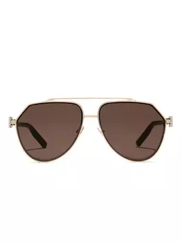 Солнцезащитные очки DG2315 Dolce & Gabbana Eyewear, коричневый