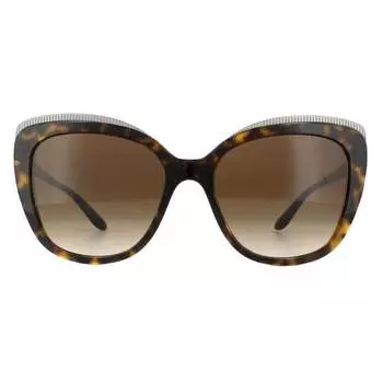 Солнцезащитные очки dg4332 502/13 Гавана градиент Dolce & Gabbana, коричневый