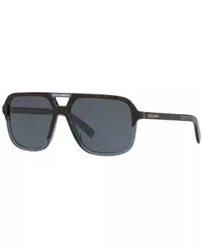 Солнцезащитные очки, dg4354 58 Dolce & Gabbana, мульти