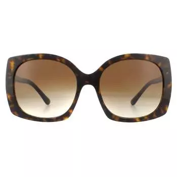 Солнцезащитные очки dg4385 502/13 Гавана градиент темные Dolce & Gabbana, коричневый