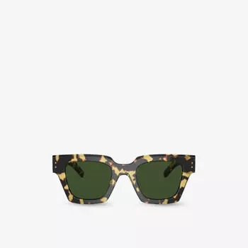 Солнцезащитные очки dg4413 в квадратной оправе из ацетата ацетата Dolce & Gabbana, желтый