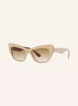 Солнцезащитные очки dg4417 DOLCE & GABBANA, цвет 338113 - CREME/HELLBRAUN VERLAUF
