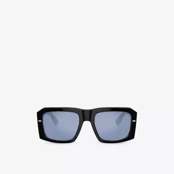 Солнцезащитные очки dg4430 в квадратной оправе из ацетата Dolce & Gabbana, черный
