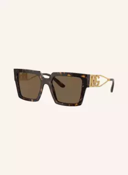 Солнцезащитные очки dg4446b с драгоценными камнями Dolce & Gabbana, серый