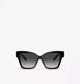 Солнцезащитные очки Dg4470 в квадратной оправе из ацетата Dolce & Gabbana, черный