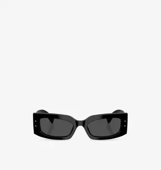 Солнцезащитные очки Dg4479 в прямоугольной оправе из ацетата Dolce & Gabbana, черный