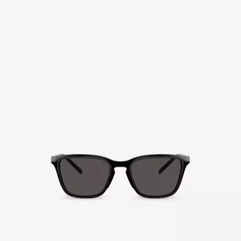 Солнцезащитные очки dg6145 в нейлоновой квадратной оправе Dolce & Gabbana, черный