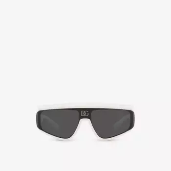 Солнцезащитные очки Dg6177 в прямоугольной оправе из нейлона Dolce & Gabbana, белый