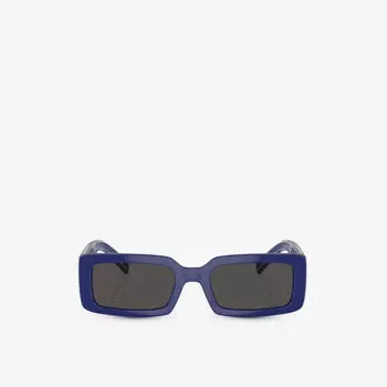 Солнцезащитные очки dg6187 в прямоугольной оправе Dolce & Gabbana, синий
