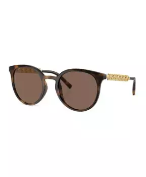 Солнцезащитные очки Dg6189U 50273 Dolce & Gabbana, коричневый