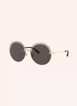 Солнцезащитные очки dg 2262 Dolce & Gabbana, черный