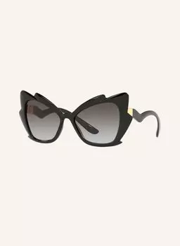 Солнцезащитные очки dg 6166 DOLCE & GABBANA, цвет 501/8G - SCHWARZ/DUNKELGRAU VERLAUF