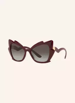 Солнцезащитные очки dg 6166 Dolce & Gabbana, красный
