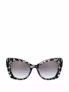 Солнцезащитные очки DG Crossed Dolce&Gabbana, мультиколор