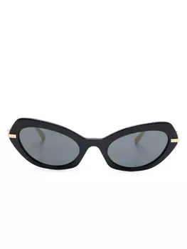Солнцезащитные очки DG Flip Dolce & Gabbana Eyewear, черный