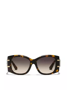 Солнцезащитные очки DG Griffe Dolce & Gabbana Eyewear, желтый