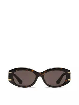Солнцезащитные очки DG Griffe Dolce & Gabbana Eyewear, коричневый