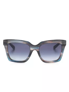 Солнцезащитные очки DG Hinge Dolce & Gabbana Eyewear, синий