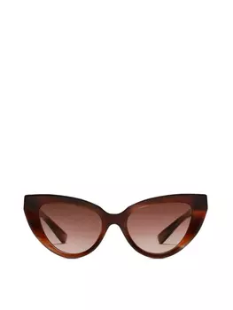 Солнцезащитные очки DG Hinge Dolce & Gabbana Eyewear, коричневый